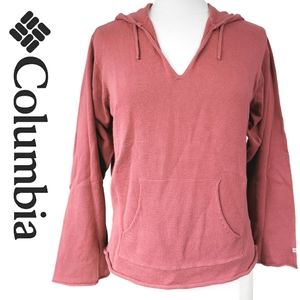 Columbia | Knit Long Sleeve Hoodie with Kangaroo Pocket | Large